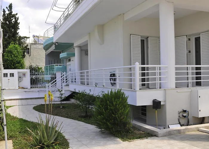 Peloponeese Corinthos Seaside For Short Rent Villa *